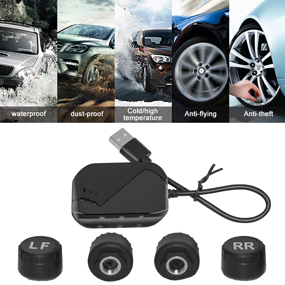 USB Android TPMS внешний датчик навигации автомобильный радиоприемник DVD-плеер система