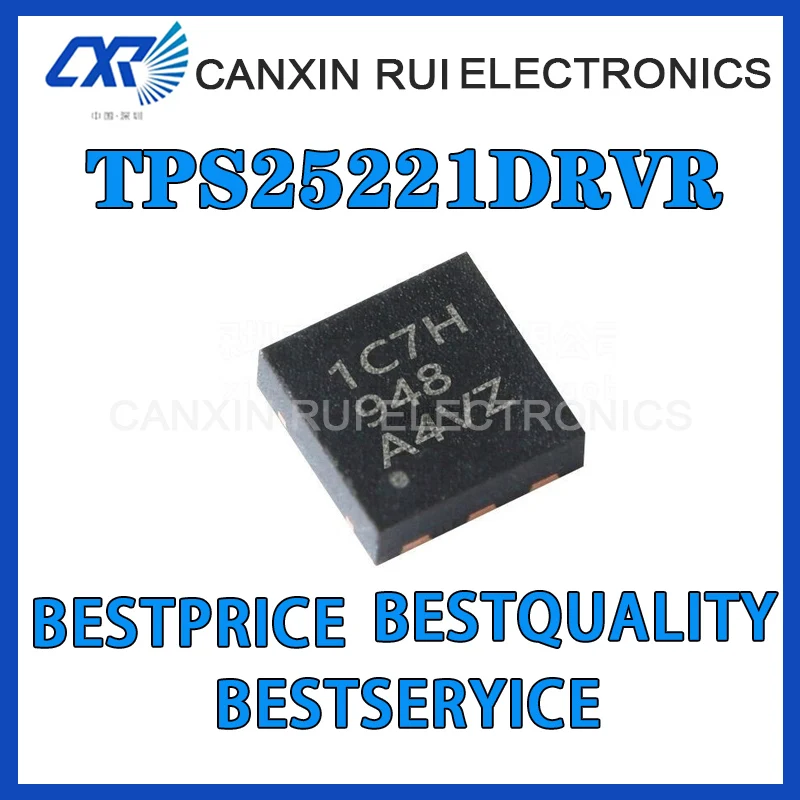 

TPS25221DRVR поддержка рекламы электронных компонентов