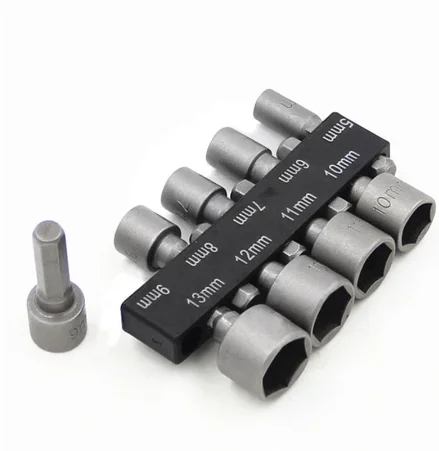 

Набор отверток SenNan 9 шт., хромованадиевая сталь, 5-13 мм