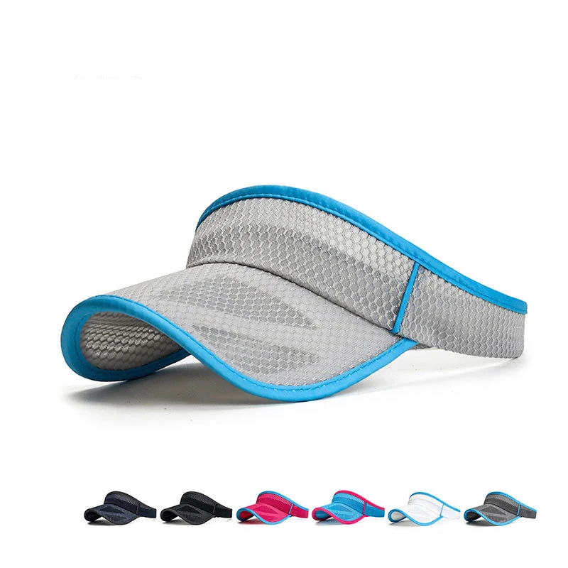 

Летняя модная бейсболка VACIGODEN с пустым верхом, сетчатая бейсболка для мужчин и женщин, шапка для активного отдыха, путешествий, спорта, защита от солнца, дышащая шапка