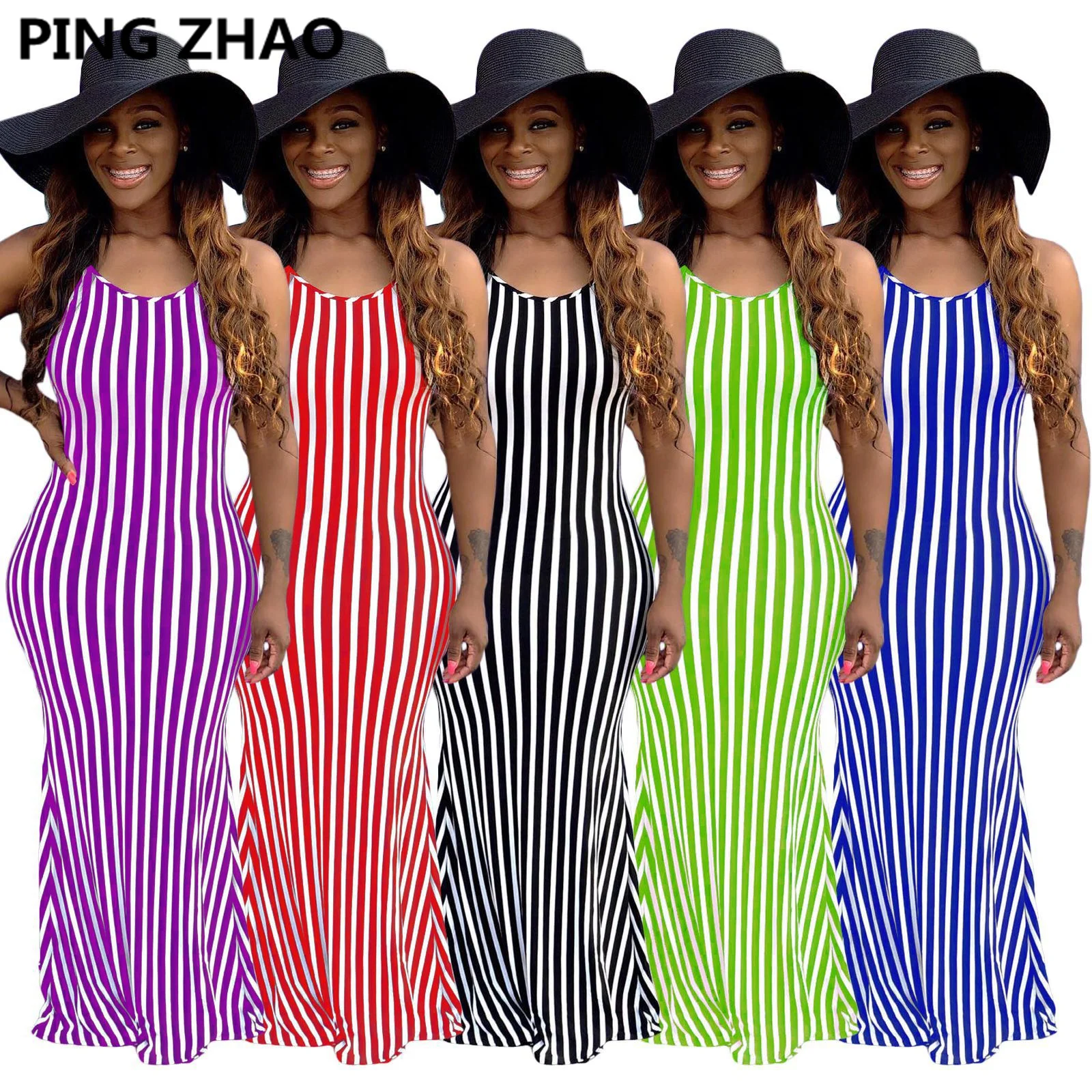 

Женское платье-карандаш без рукавов, с открытой спиной