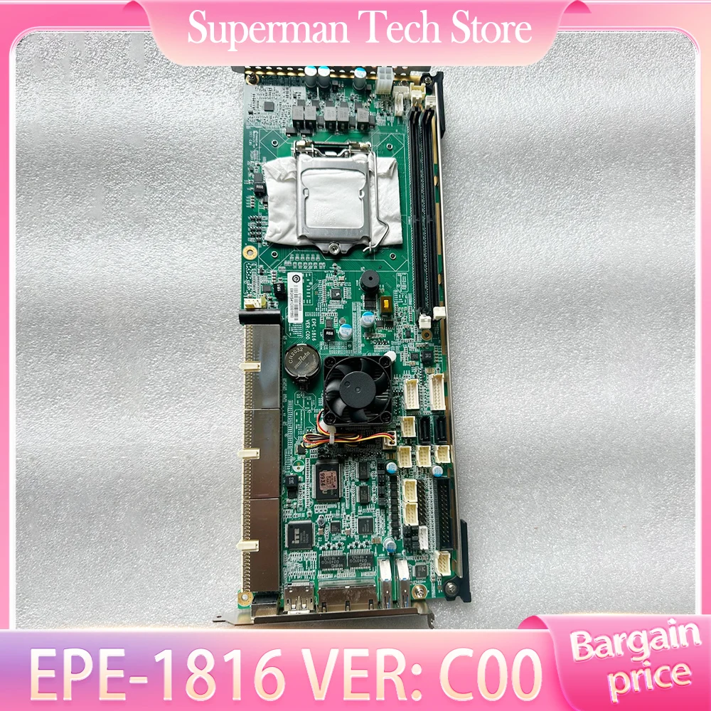 EPE-1816 VER: C00 для материнской платы EVOC Industrial Control Captain Card интерфейс EPE