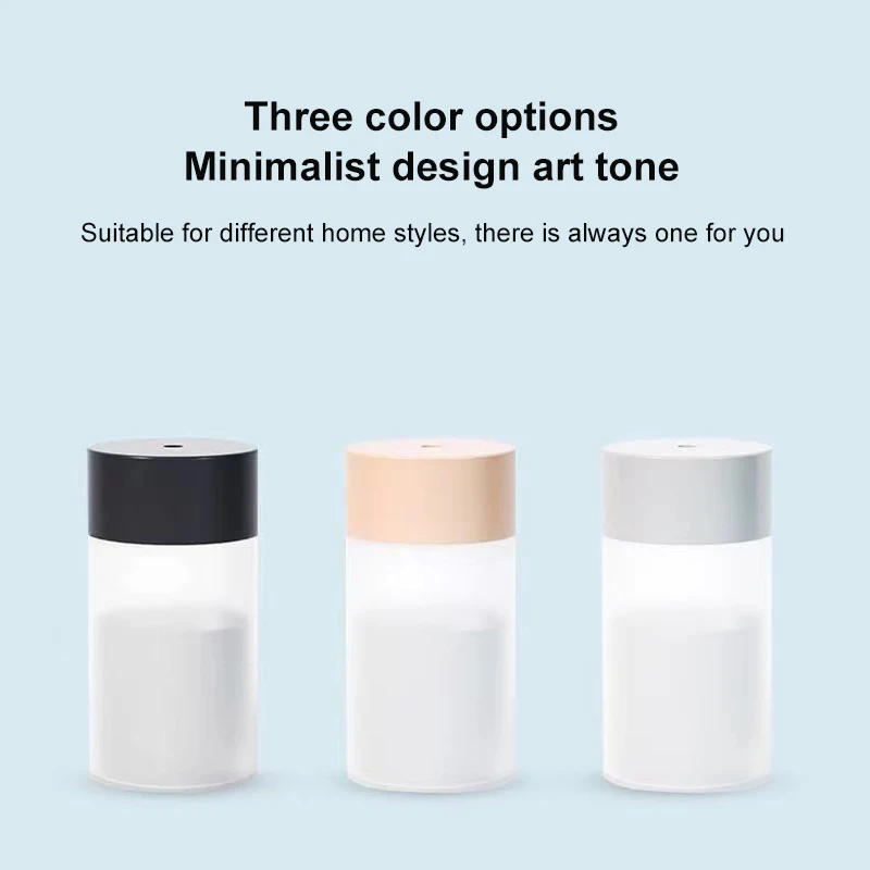 

Home Bedroom Aromatherapy Essential Oil Air Humidifier Car Humidifier Silent Water Refilling Instrument Smart USB Humidifier