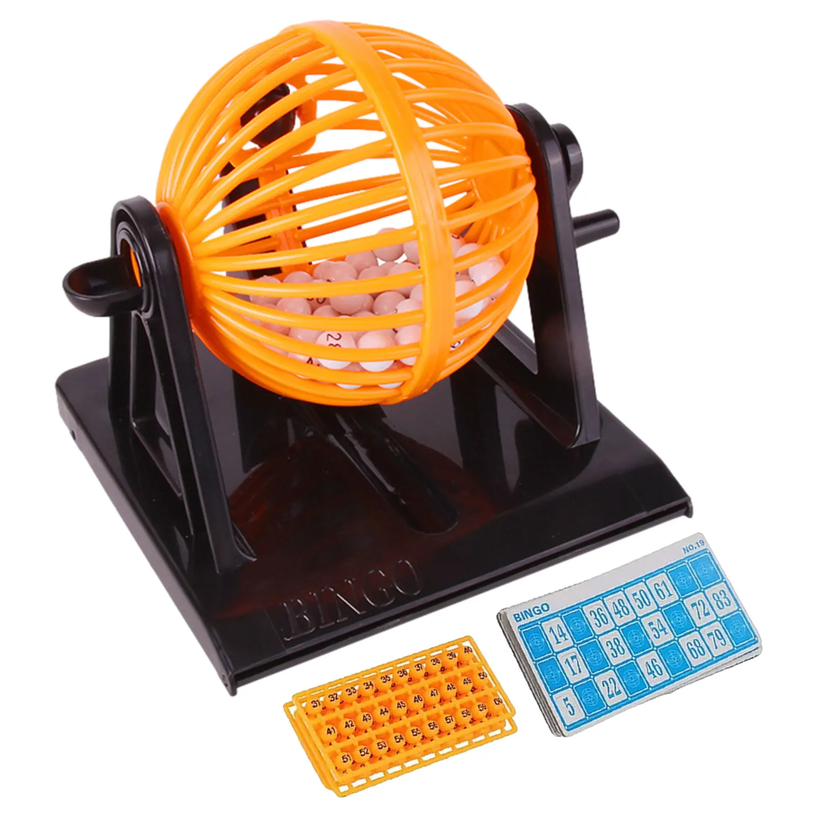 

Bingo Game Console Simulative Lottery Machine Children Educational Toys Creative Bingo Machine Party Game Props