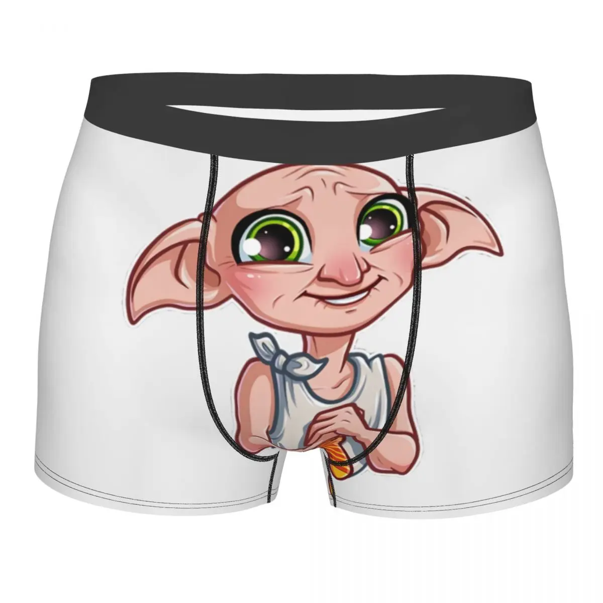 

Custom Dobby Meme Underwear Men Breathbale Halloween Magic Movie Boxer Briefs