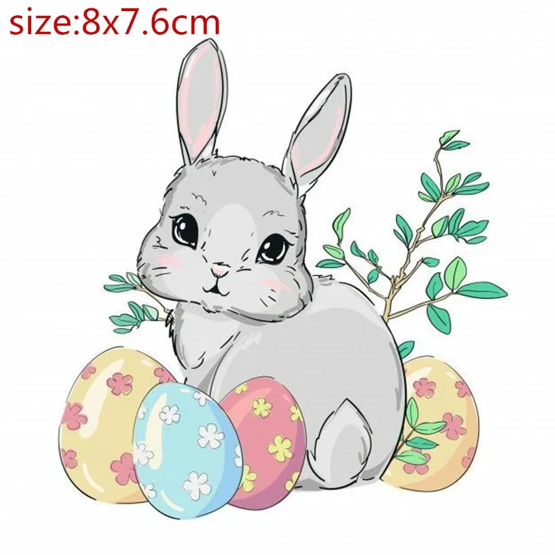 Clear stamp and Meatl Cutting Happy Easter Rabbit Eggs Transparent DIY Silicone Seals Scrapbooking Card Decoration