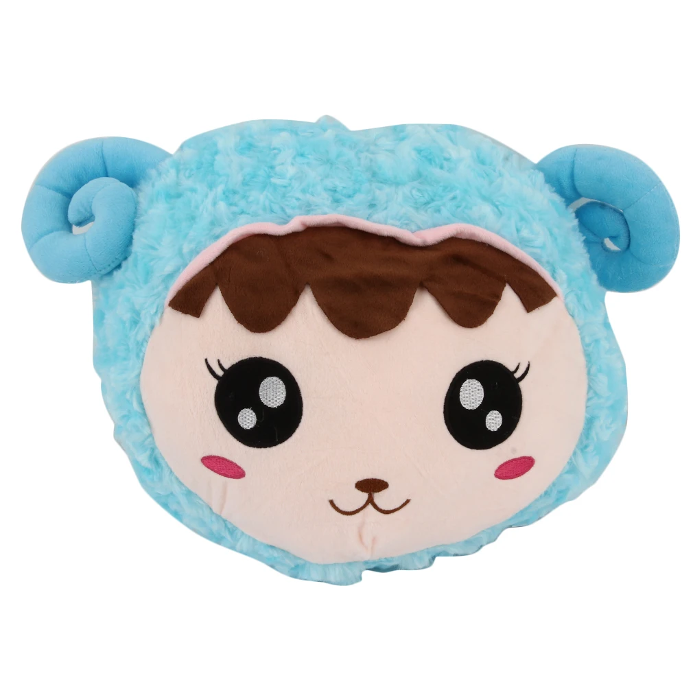 

Красочный светящийся светильник с головой овцы, игрушки, плюшевая игрушка, кукла, подушка, подарок на день рождения, новинка, хит!