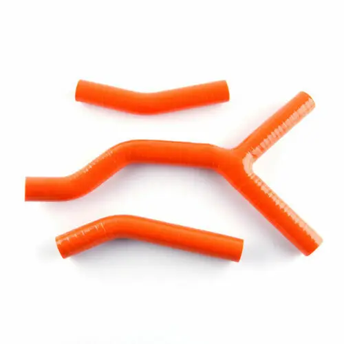 

Orange Silicone Radiator Hose For 2003-2006 KTM 250SX 2003 2004 2005 2006