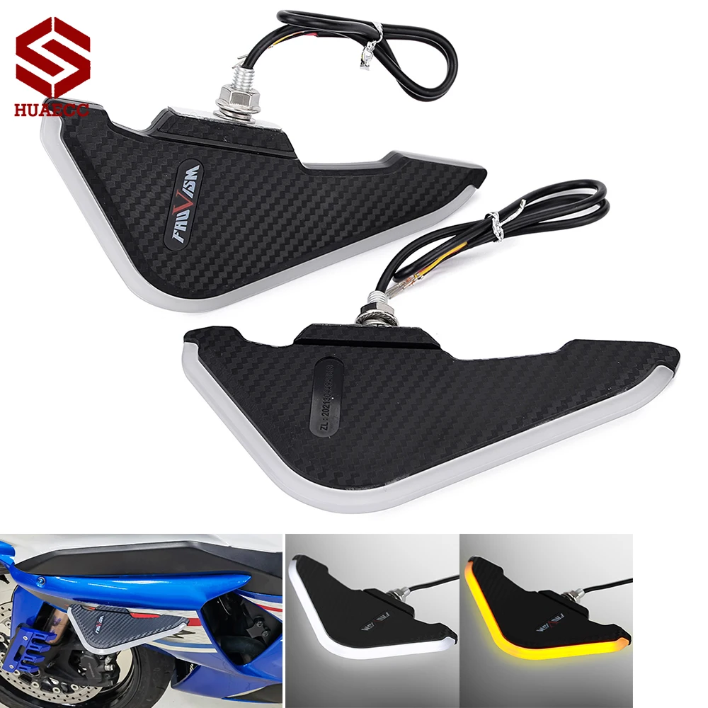 Передний обтекатель аэродинамические крылышки боковые спойлеры декоративные