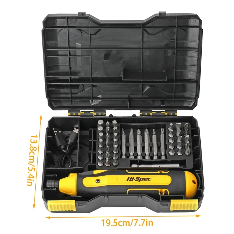 

44 шт., перезаряжаемая электрическая отвертка для ремонта велосипедов