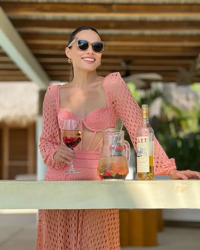 Рисунок 4 - Женский купальник вязаная юбка