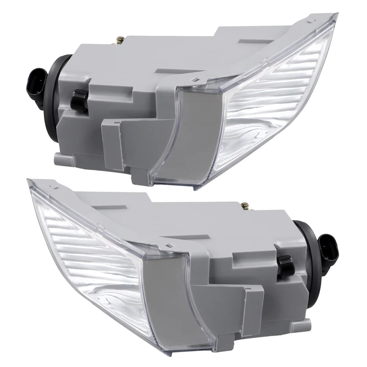 Для Toyota 4Runner 2003-2005 автомобильные прозрачные линзы хромированный корпус ABS