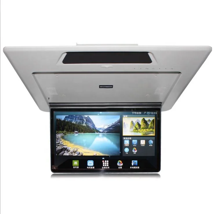 

5,5-дюймовые Android 15,6 верхние откидные мониторы для Alphard 1 + 8G