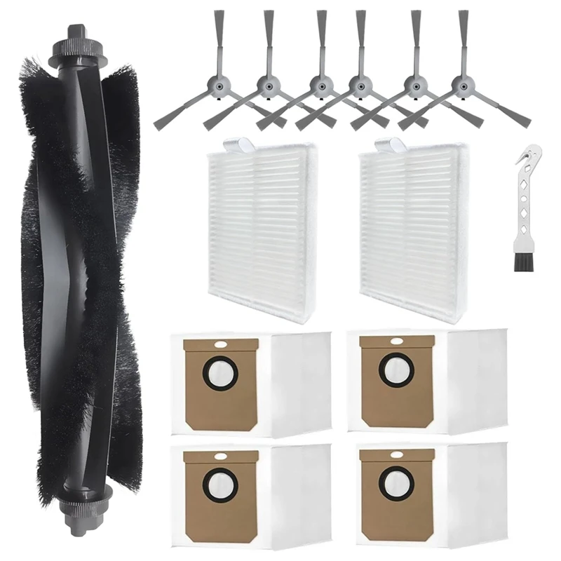 Для Eufy Clean L60 SES L50 Запчасти для пылесоса HEPA Filter Mop Cloth Side / Main Brush Accessories