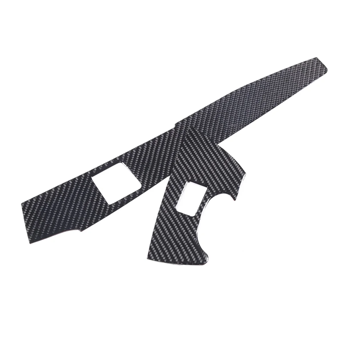 Для Corvette C7 2014-2019 мягкое углеродное волокно переключатель подъема окна автомобиля