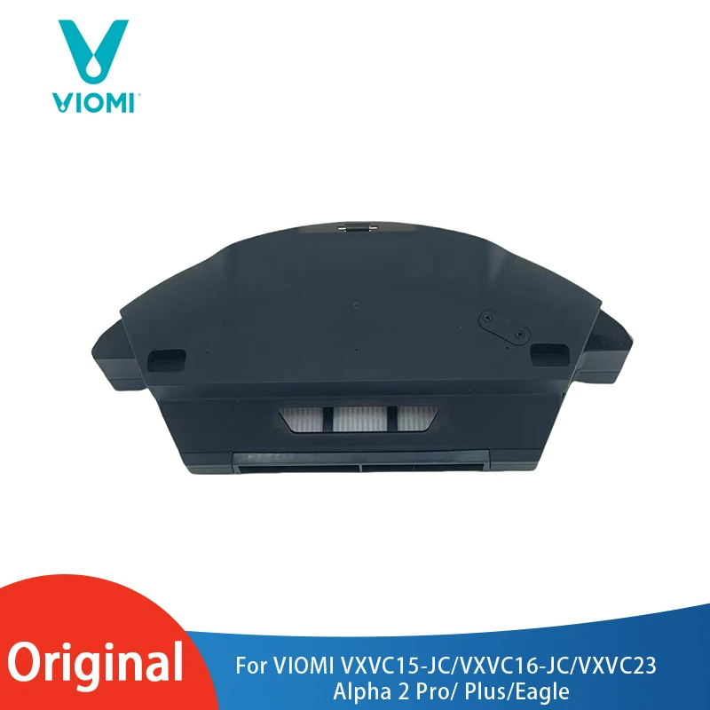 Фото Оригинальный резервуар для воды 2 в 1 с пылесборником для VIOMI Alpha 2 Pro / Plus / Eagle аксессуары для робота-пылесоса Parts №1