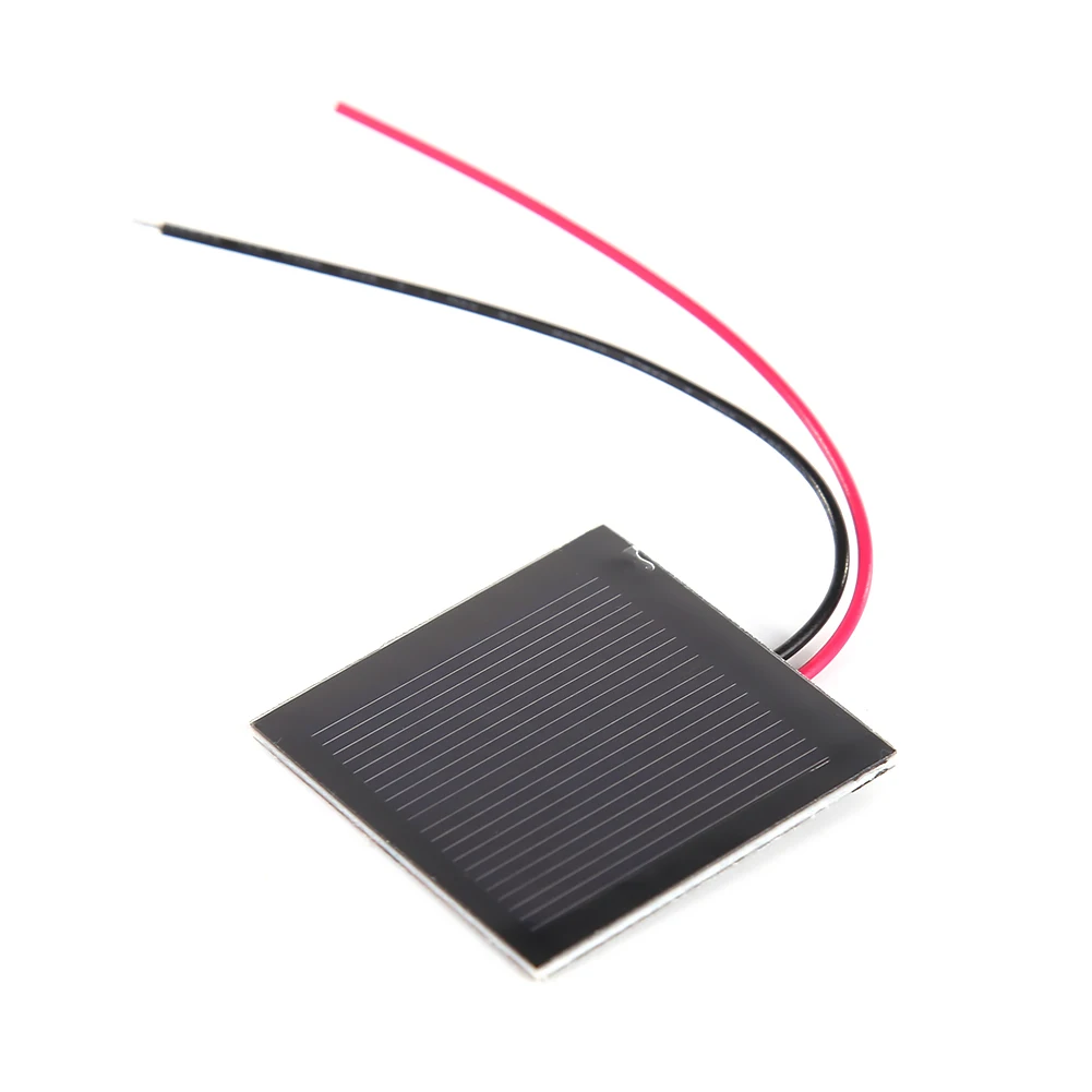 1V 200mA поликристаллическая Кремниевая солнечная панель 0 2 W DIY для игрушек на