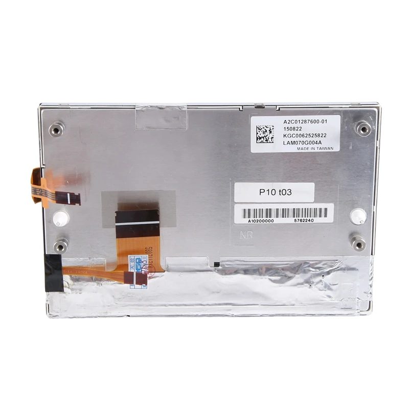 7-дюймовые автомобильные GPS ЖК-мониторы LAM070G004A GCX156AKM-E для Peugeot 208 Citroen DS4 2016