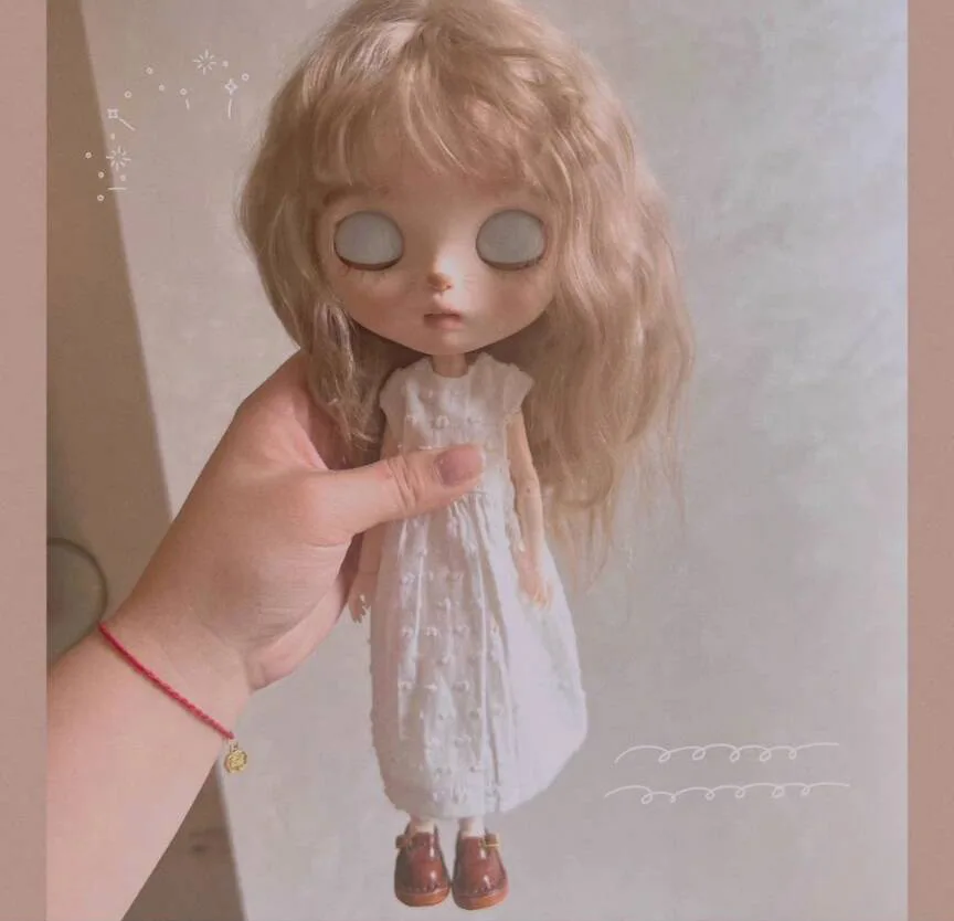 Перемоциональная цена 2025 г. цельное платье Blythe 1/6 30 см (подходит для azone Pullip Ob22/24/26