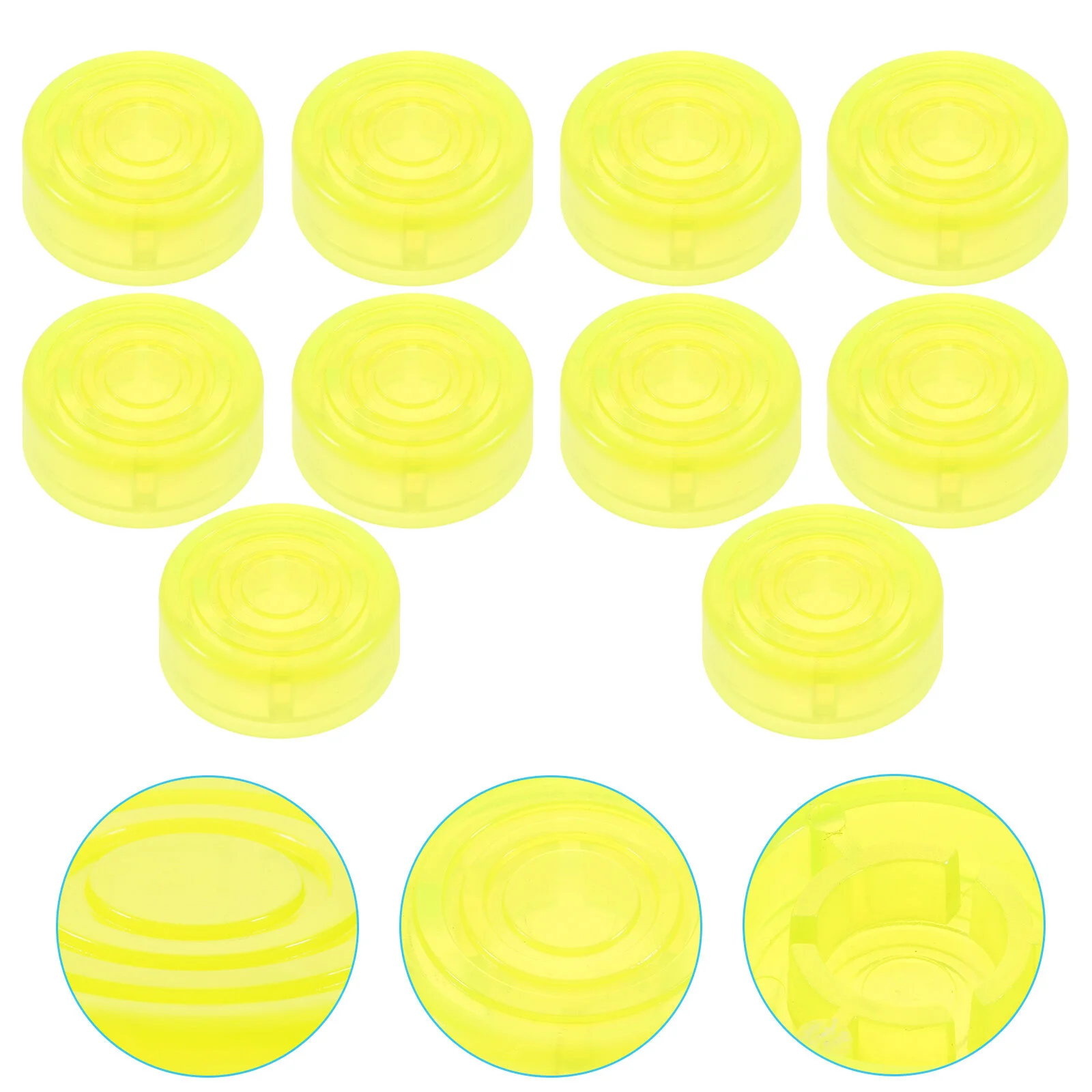 

Instrument Supplies Plastic Guitar Effect Pedal Protection Cap Effects Caps Footswitch Topper