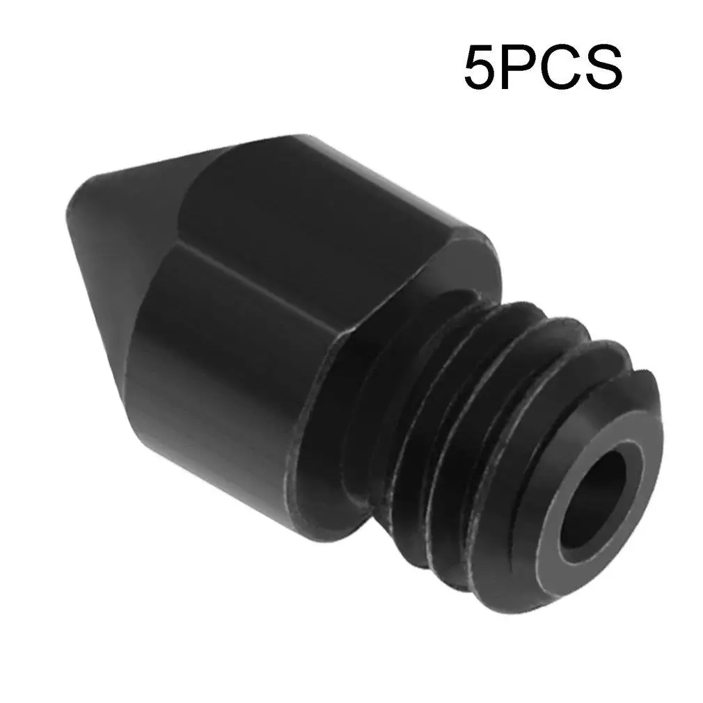 

5 шт., форсунка MK8 для 3D-принтера Ender3 Pro, 1,75 мм