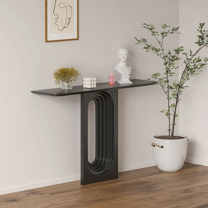 Современный скандинавский боковой столик дизайнерский минималистичный Премиум