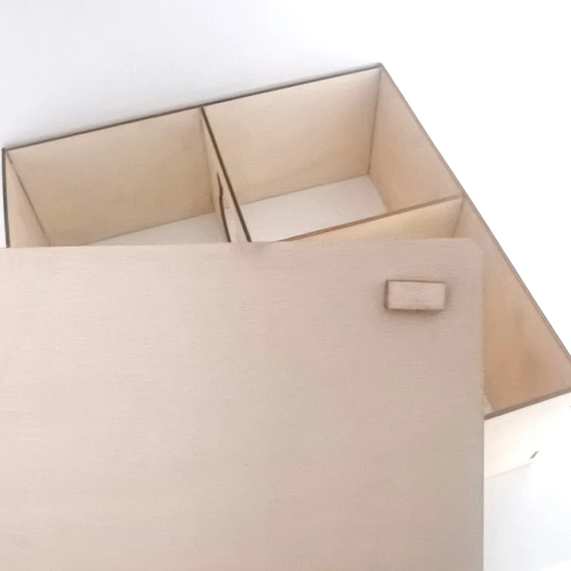 Деревянный домик для хомяков небольшое убежище с несколькими камерами место