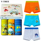 Детские Стринги, нижнее белье, трусики для мальчиков с рисунком, стринги для детей, нижнее белье для подростков, боксеры, детские трусы