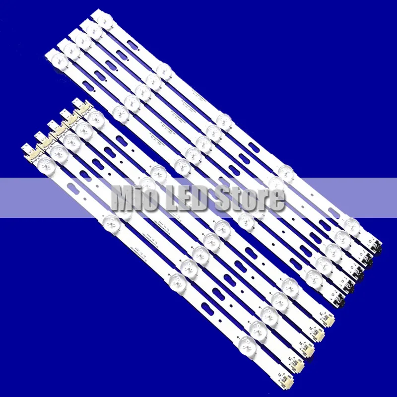 5KIT светодиодный ная подсветка для UE40JU6450U Un40ku6000g Un40ju6500g Un40ju6000 Un40ku6300g Un40mu6300 Un40mu6100g