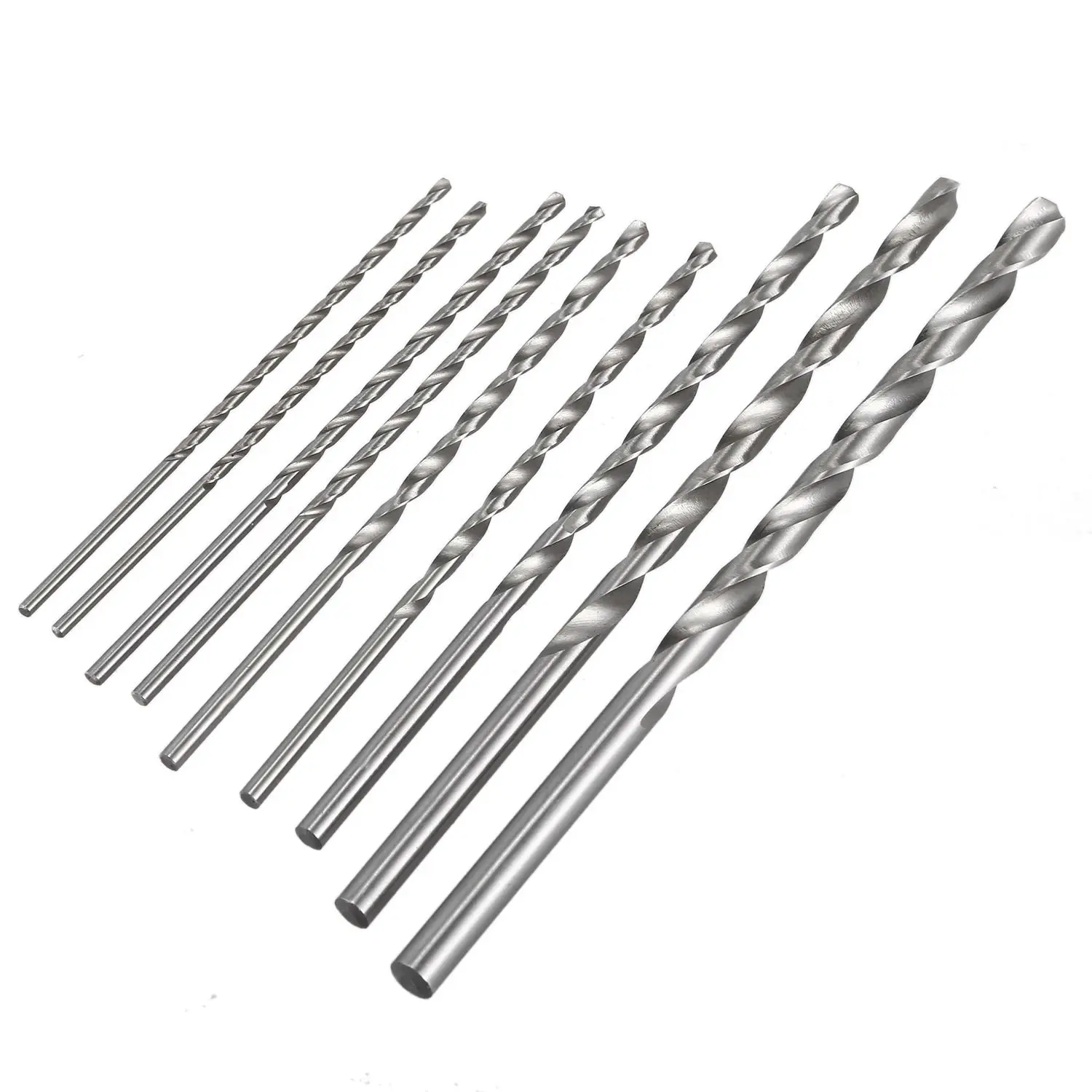 Набор сверхдлинных Сверл из быстрорежущей стали 2 мм 5 3 4 6