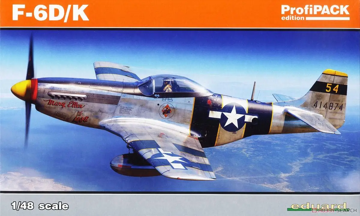 Eduard EDU82103 1/48 F-6D/K ProfiPACK Edition Model Kit