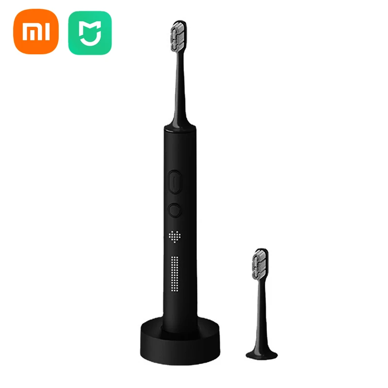 

XIAOMI Mijia Sonic Electric Toothbrush T700 Inductive Charging Oral Cleaner Brush IPX7 Waterproof Super Dense Soft Toothbrushes