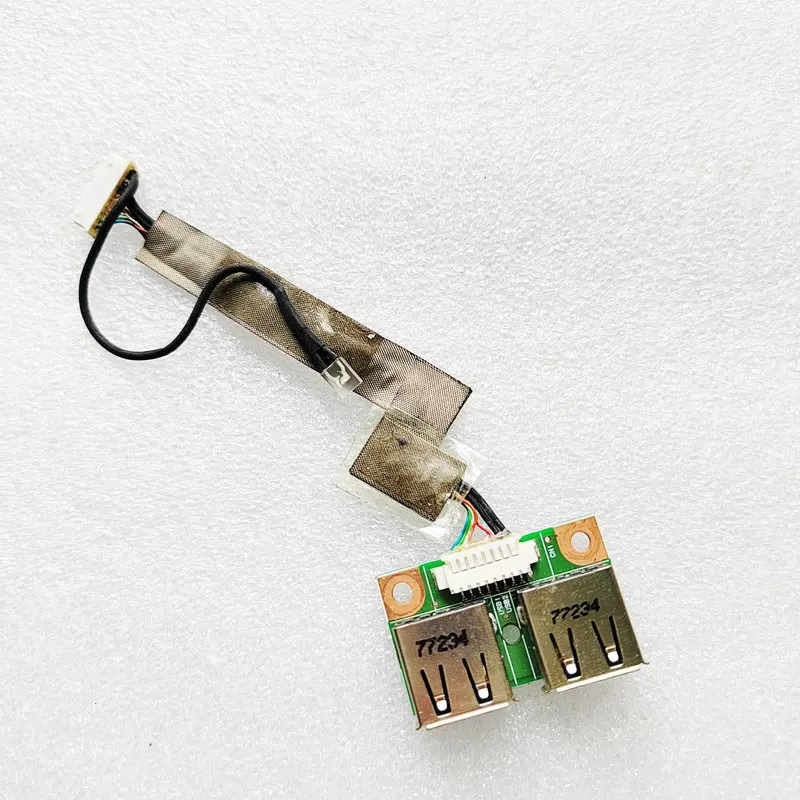 48.4F604.011 для серии HP DV2000 V3000 DV2500 DV2700, плата USB-порта 05541-1