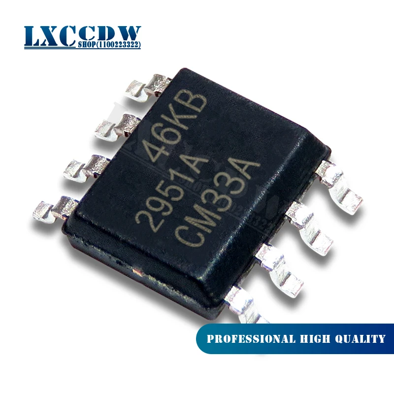 10 шт LP2951ACM-3.3 SOP8 LP2951ACM LP2951 SOP-8 2951A CM3.3 LP2951CMX LP2951CM