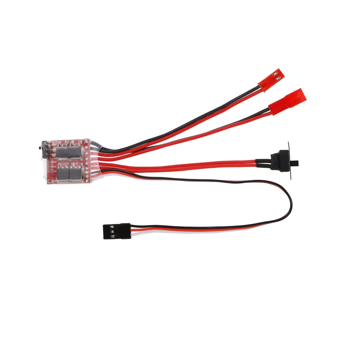 

30A 4.8-8.4V Mini Brushed Electric Speed Controller ESC Brush Motor Speed Controller for WPL C14 C24 MN D90 MN99S RC Car