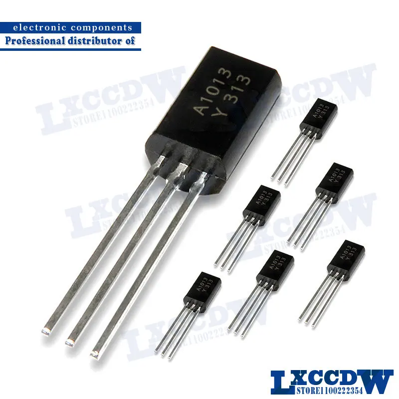 25 пар (25 шт. A1145 + 25 шт. C2705 ) TO-92L 2SA1145 2SC2705 TO-92 (25 шт. A1013 + 25 шт. C2383 ) 2SA1013 2SC2383