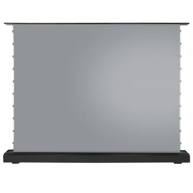 Mivision 72-150 дюймовый Электрический Натяжной пол, поднимающийся ПВХ Alr проекционный экран