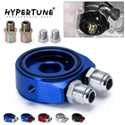 Hypertune - M20X1.5 34-16UNF масляный фильтр охладитель алюминиевый сэндвич повторный локатор пластина адаптер 18Npt AN10 HT6721
