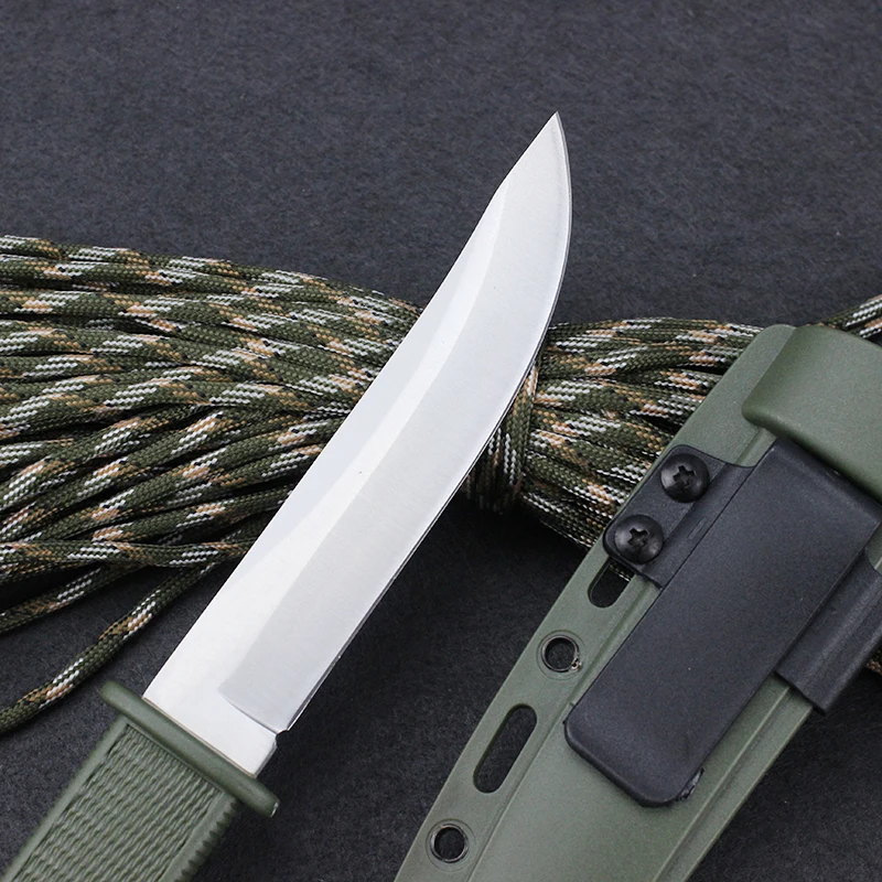 Профессиональный охотничий прямой нож для улицы холодный тактический военный