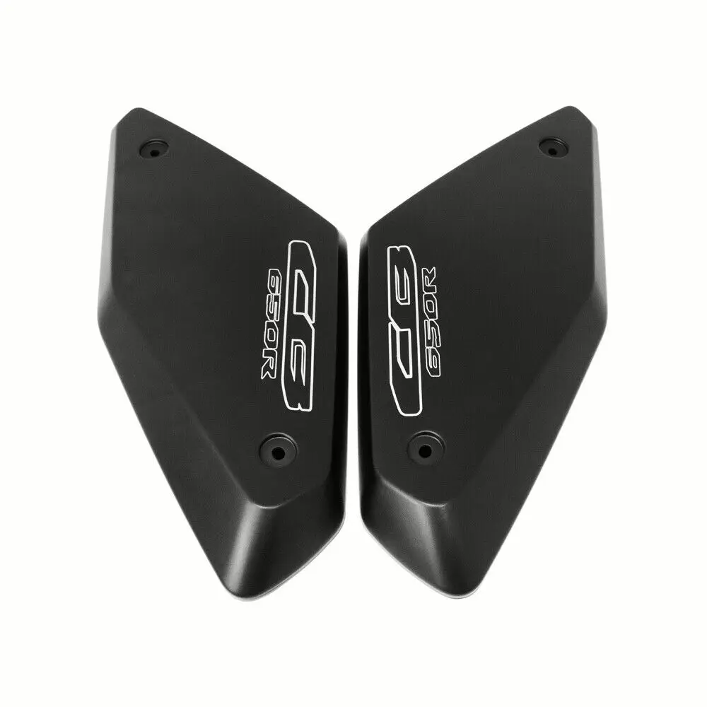 

Матовая черная рамка бака боковая панель обтекатель для HONDA CB650R 2019-2022