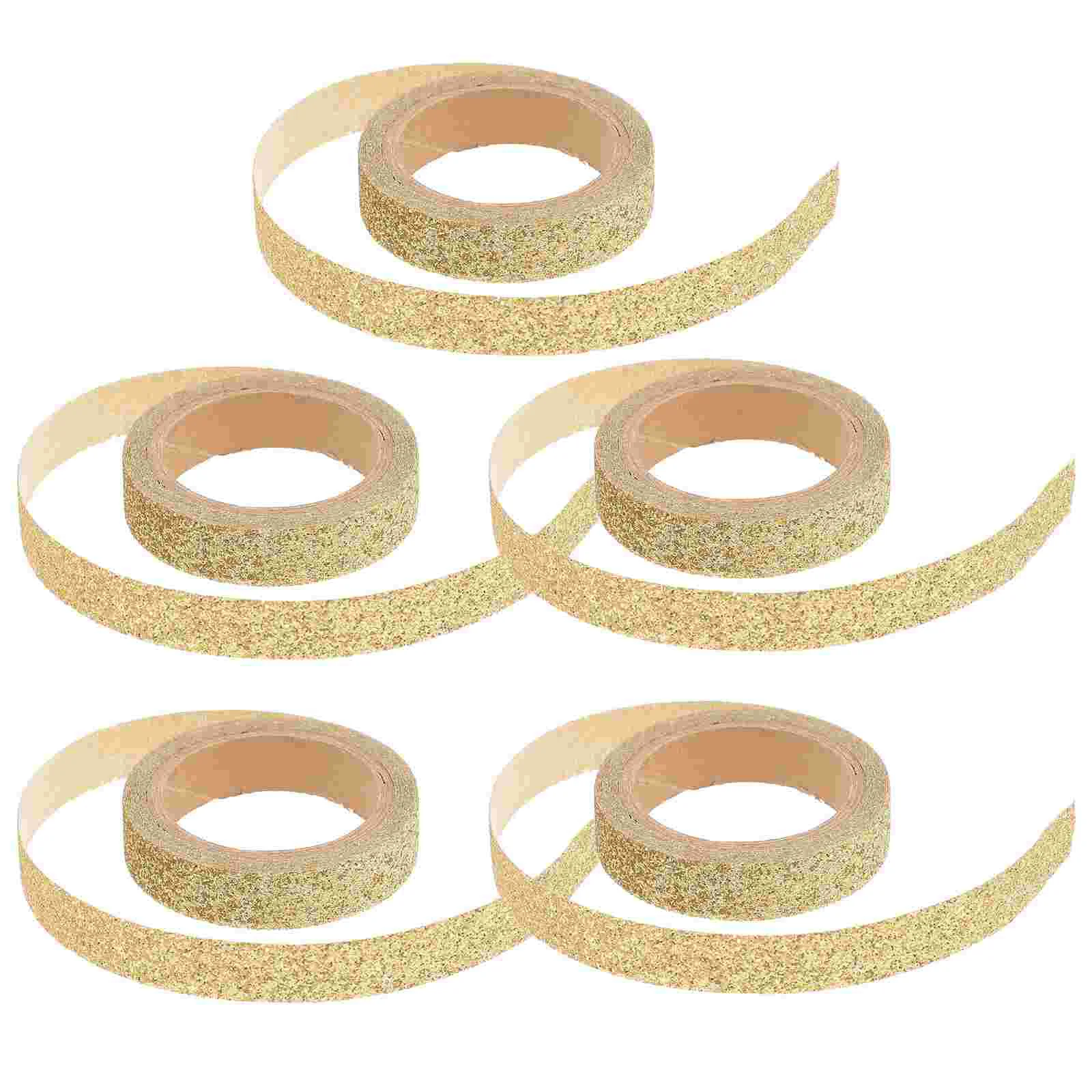 5-рулонная лента для заметок блестящая маскирующая водонепроницаемая ноутбуков