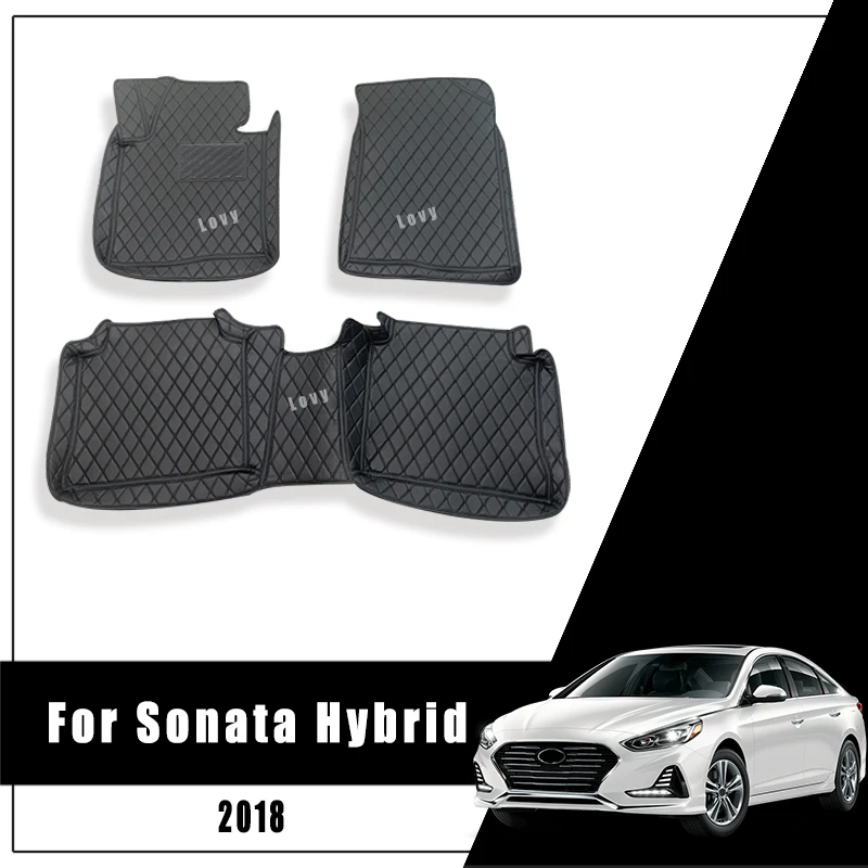 Автомобильные коврики для Hyundai Sonata Hybrid 2018 2017 2016 2015 автомобильного стайлинга