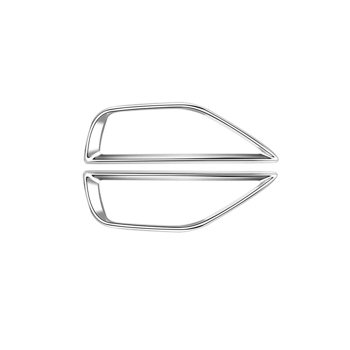 Декоративная Хромированная ручка RHD для внутренней двери автомобиля наклейка GR86