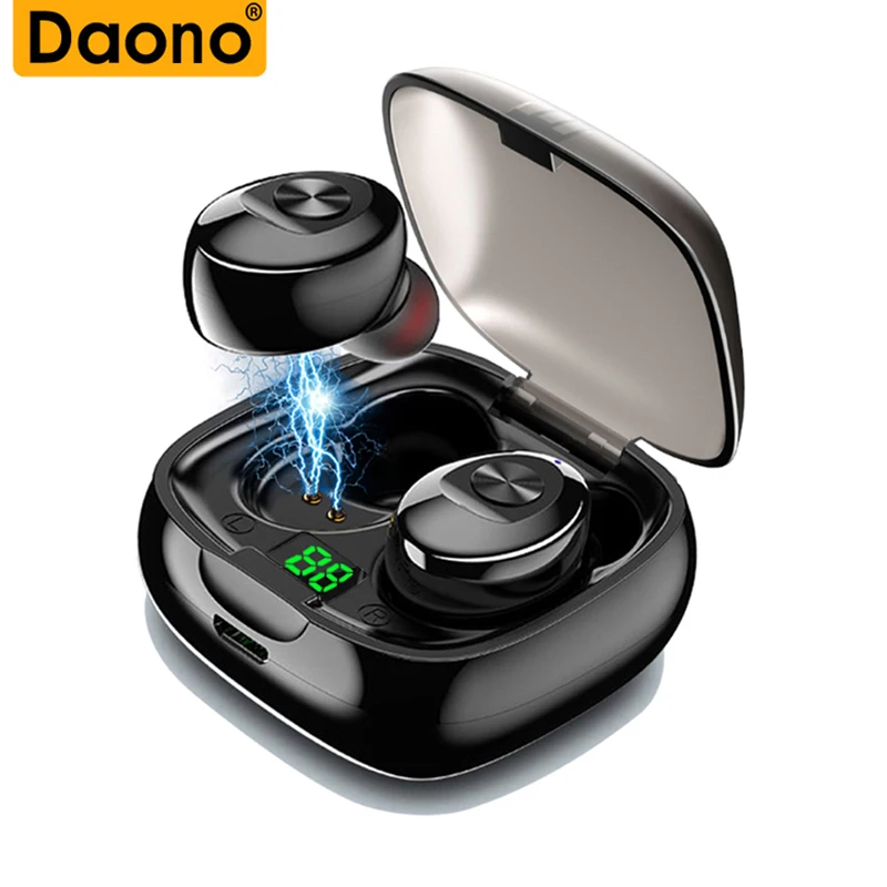 

DAONO New Earphones Bluetooth High Quality Stereo Wireless Sports Earbuds XG8 TWS Bluetooth 5.0 Earphone HIFI Portable Stereo