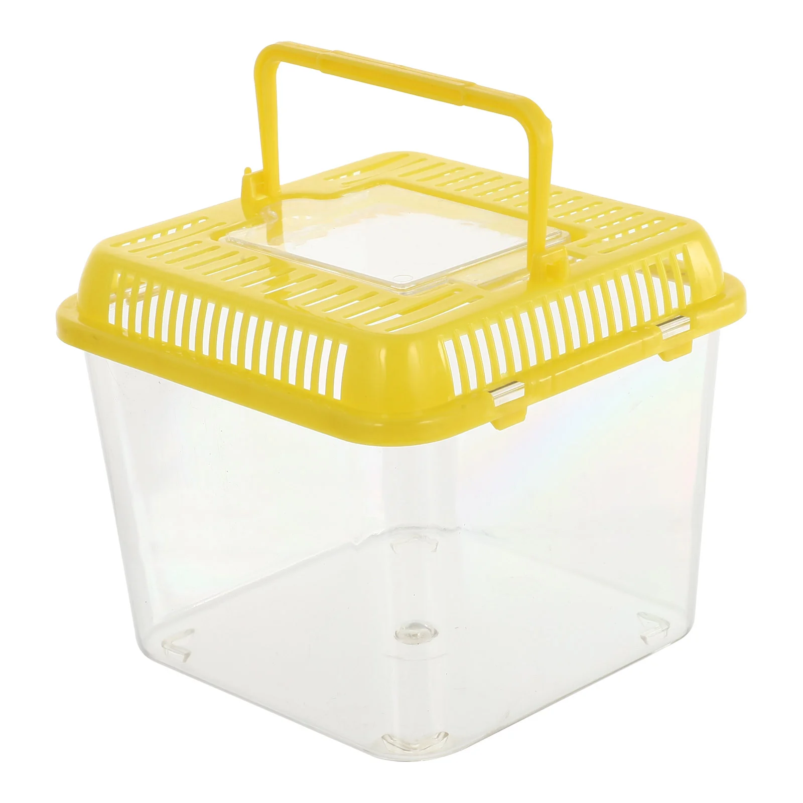 

Portable Turtle Feeding Box Feeding Hatching Container Home Goldfish Turtle Living Box Breeding Box Case Reptile Habitat