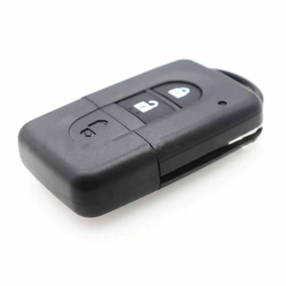

Intelligent Keys Shell 2-button Remote Control Keys Sturdy Cover Without Label