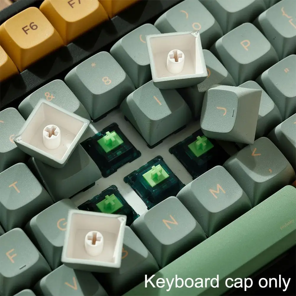 

Keycaps For Xda Profile Pbt Keycaps For Mechanical Gaming Keyboard Snail Theme Artisan Keycap Dye Sublimation Custom D1q9