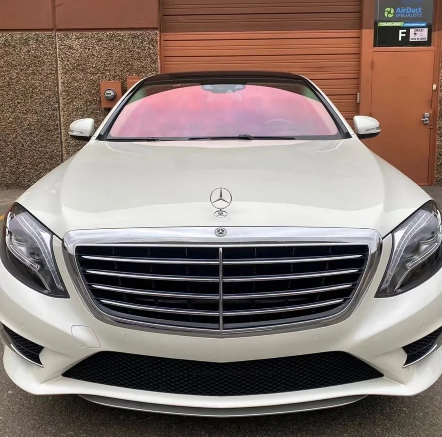 

Тонировочная пленка на лобовое стекло автомобиля, 1 м x 3 м, 89% в