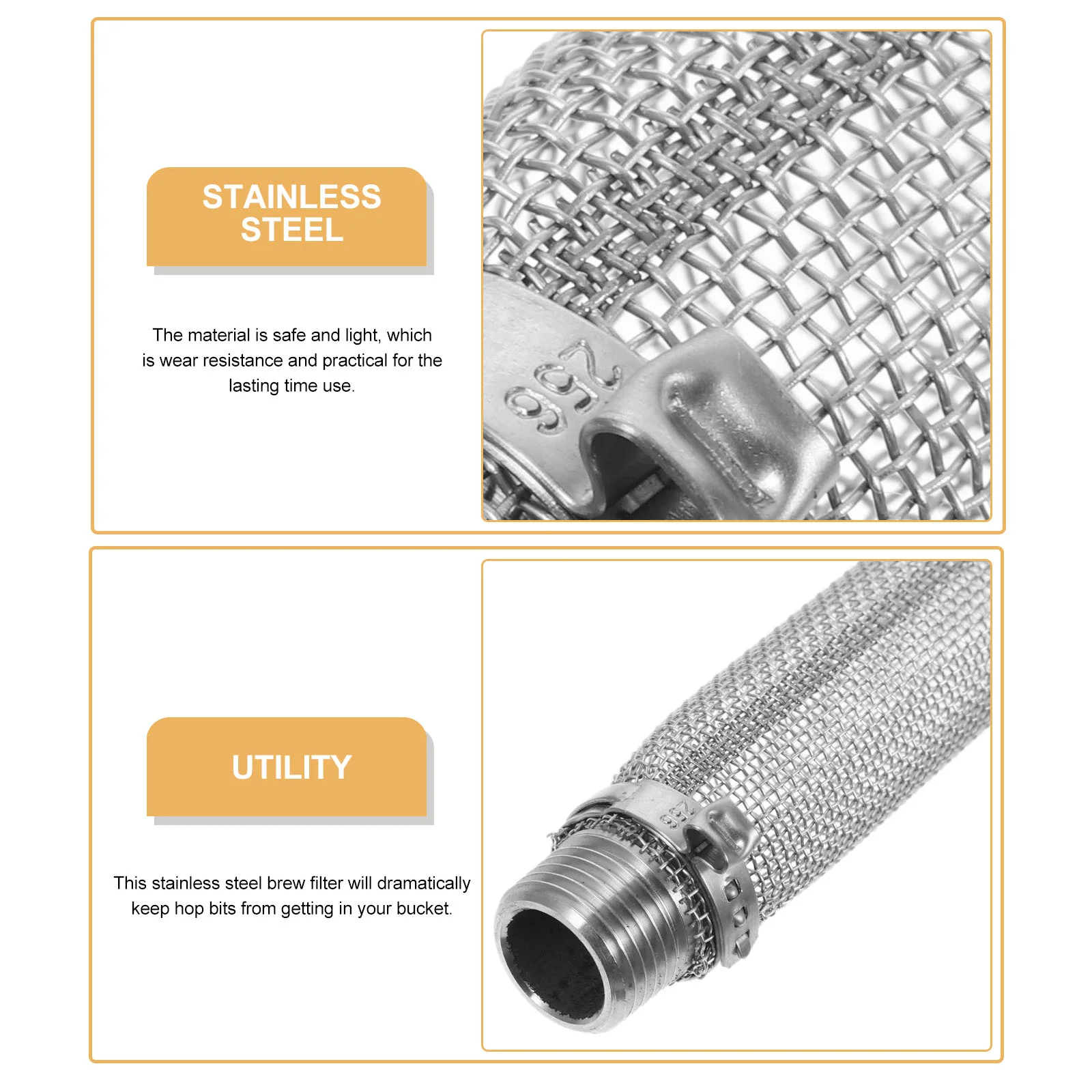 Фильтр для пива Hopper сетчатый фильтр инструмент фильтрации корзина из