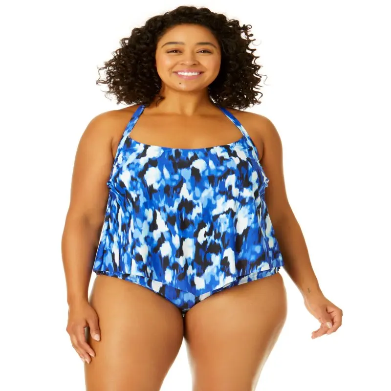 

Женские и большие королевские плавки танкини